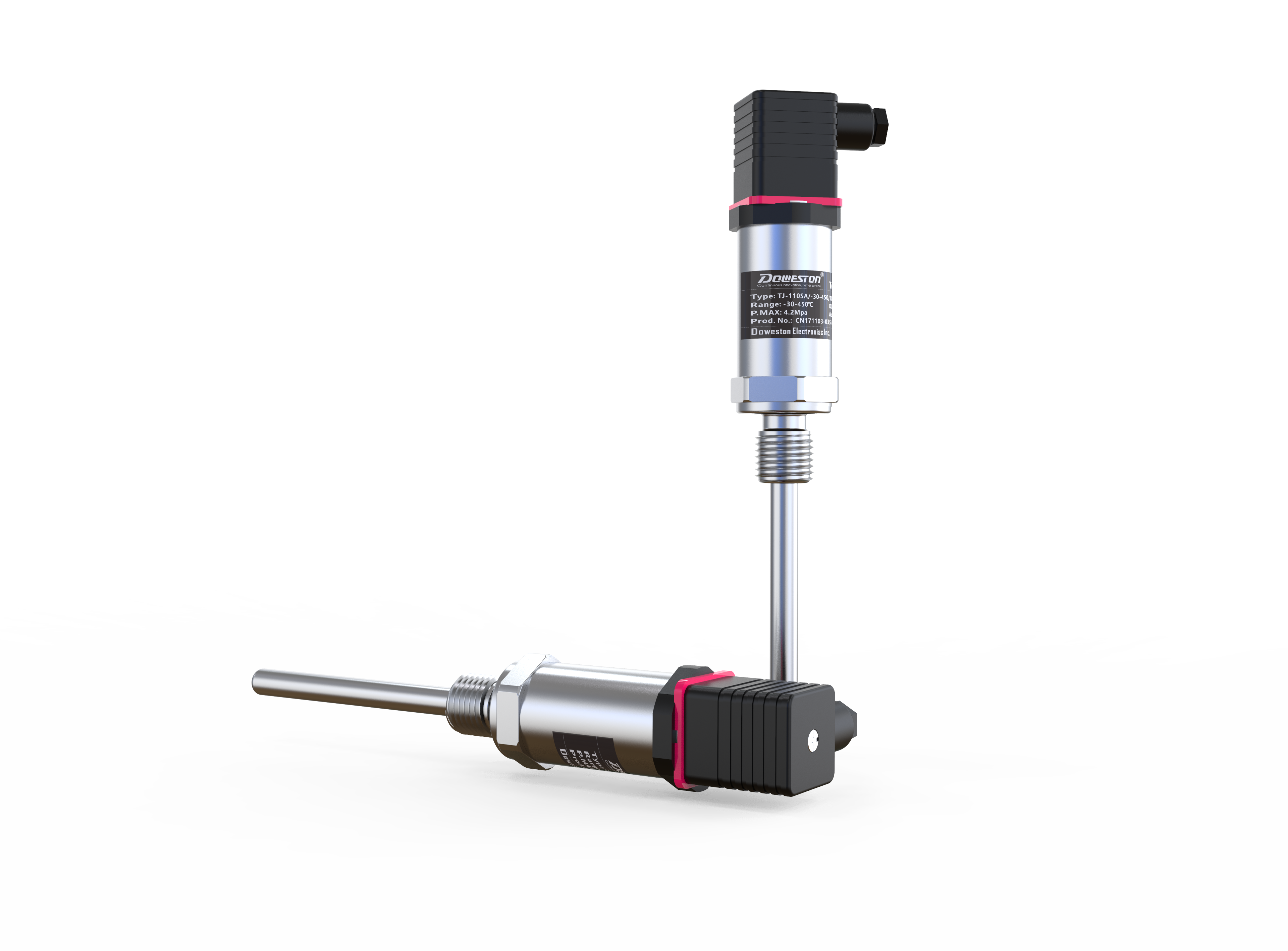 Transmissor de temperatura compacto da série TA-100A